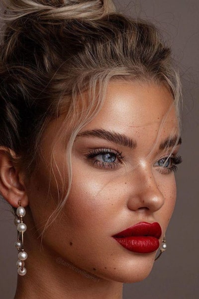 Editorial makeup Bali
